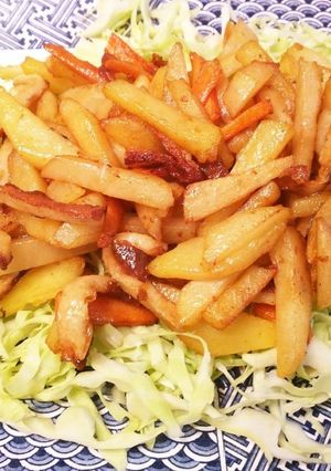 ジャガチクバター炒め-レシピのメイン写真