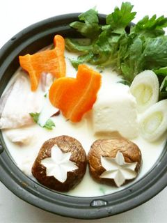 豆乳鍋-レシピのメイン写真