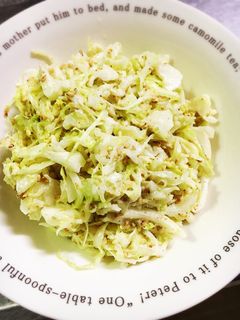 もう一品に♡キャベツ胡麻サラダ-レシピのメイン写真