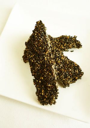 黒胡麻板-レシピのメイン写真
