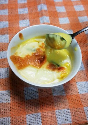 簡単♪かぼちゃのグラタン～スープの素で-レシピのメイン写真