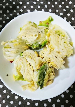 白菜の漬け物-レシピのメイン写真