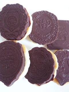 アルフォート風 チョコレートビスケット-レシピのメイン写真