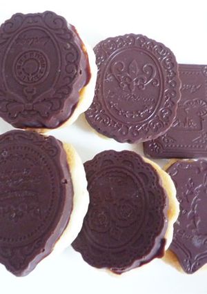 アルフォート風　チョコレートビスケット-レシピのメイン写真