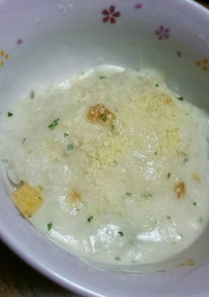 学生の味方?! ドリア風✨超簡単ご飯-レシピのメイン写真
