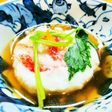 カニかまのかぶら蒸し