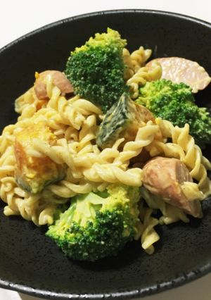 かぼちゃのデリサラダ-QC使用--レシピのメイン写真