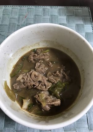 簡単で適当な牛肉とピーマンのめんつゆ炒め-レシピのメイン写真