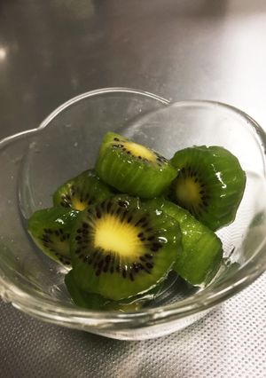 キウイの砂糖漬け-レシピのメイン写真