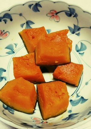 ひと味違うネットリ美味しいカボチャの煮物-レシピのメイン写真
