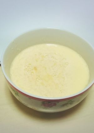 簡単！ふわとろミルクセーキ-レシピのメイン写真