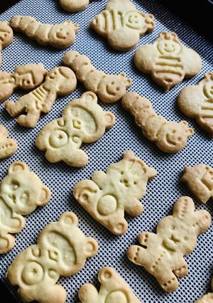 型抜きしやすいクッキー-レシピのメイン写真