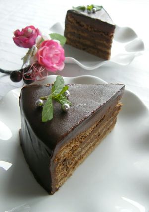 とろける絶品チョコレートケーキ＆トリュフ-レシピのメイン写真