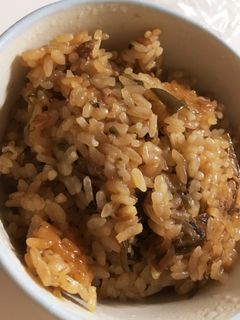 塩昆布とツナの簡単炊き込みご飯-レシピのメイン写真