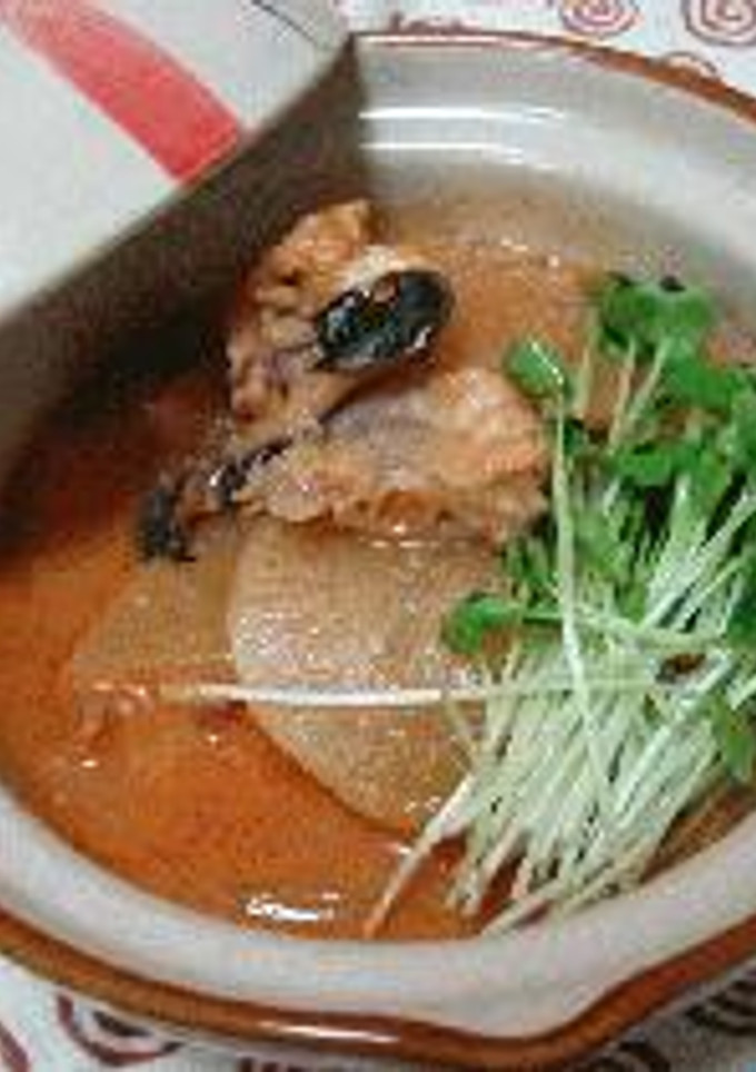 アンコウと大根の韓国風煮-レシピのメイン写真