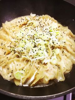 スープ餃子-レシピのメイン写真