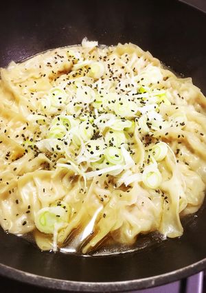 スープ餃子-レシピのメイン写真