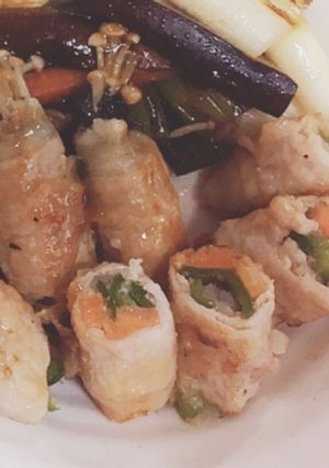 えのきと大葉の豚肉巻き-レシピのメイン写真