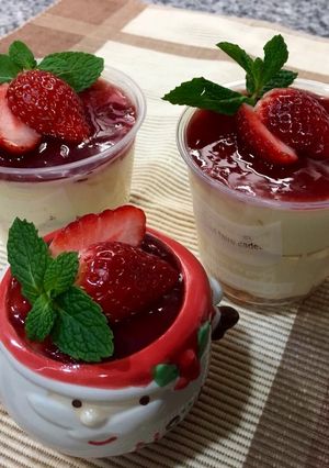 ⁂ 苺のティラミス ⁂-レシピのメイン写真