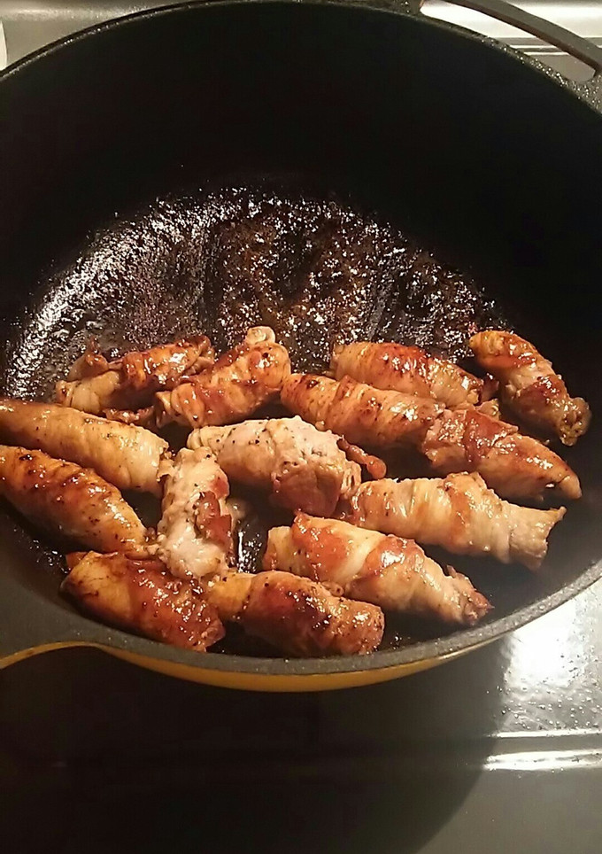 豚肉の梅ごぼう巻き-レシピのメイン写真