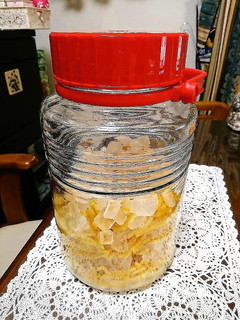 これからの季節にゆずシロップ(ゆず茶)♪-レシピのメイン写真