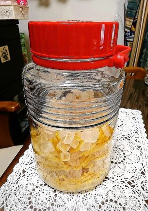 これからの季節にゆずシロップ（ゆず茶）♪-レシピのメイン写真