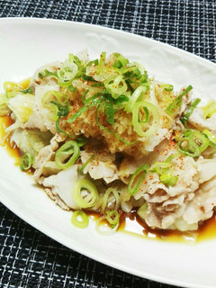 豚キャベぽん酢-レシピのメイン写真