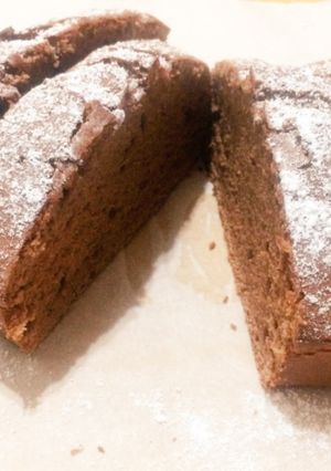 濃厚チョコパウンドケーキ-レシピのメイン写真