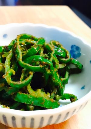 ピーマン★カレー味★炒めるだけ★作り置き-レシピのメイン写真
