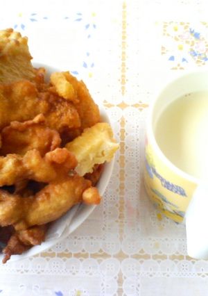 なんちゃって油条-レシピのメイン写真