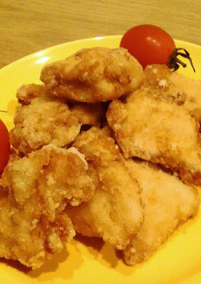 うちの定番☆むね肉でやわらか唐揚げ-レシピのメイン写真