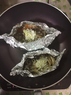 塩鮭のホイル焼き-レシピのメイン写真