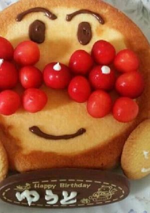 アンパンマンのチーズケーキ-レシピのメイン写真