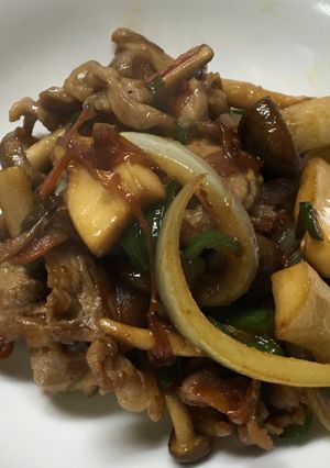 にんにく醤油（自家製）バター焼き-レシピのメイン写真