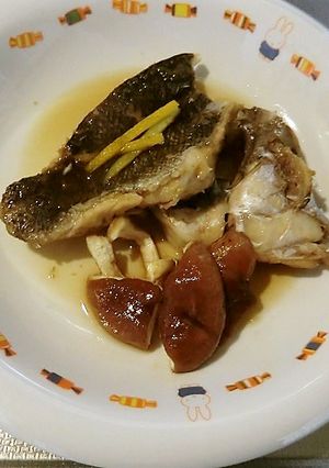 しょうがたっぷり、そいのあらだき-レシピのメイン写真