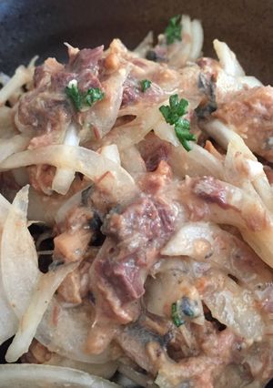 誰でも☆いつでも超簡単☆オニ鯖味噌缶和え-レシピのメイン写真