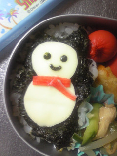 年少◆お弁当(スノーマン)-レシピのメイン写真