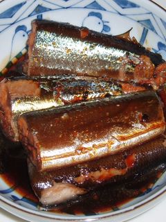 さんまの生姜煮-レシピのメイン写真