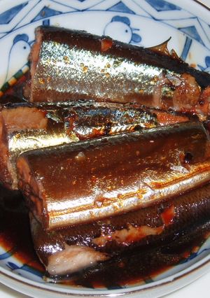 さんまの生姜煮-レシピのメイン写真
