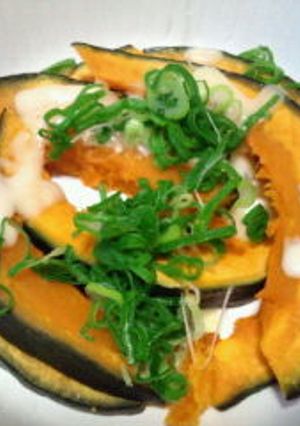 スライスカボチャのチーズ蒸し-レシピのメイン写真