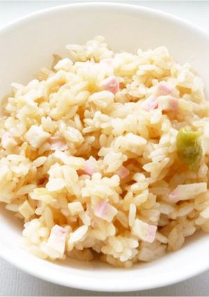 かまぼこの炊き込みご飯-レシピのメイン写真