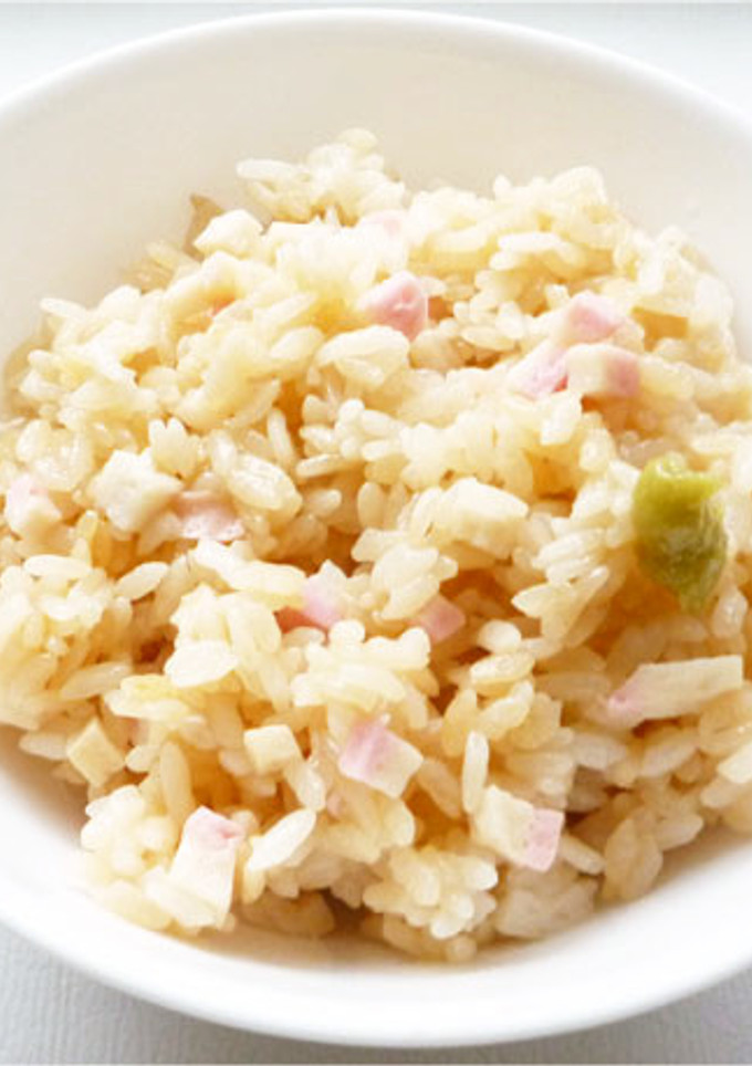 かまぼこの炊き込みご飯-レシピのメイン写真