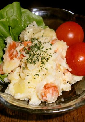 仕込み10分 レンジで簡単ポテトサラダ-レシピのメイン写真