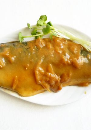 鯖の味噌煮-レシピのメイン写真