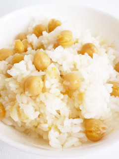 ひよこ豆ご飯-レシピのメイン写真