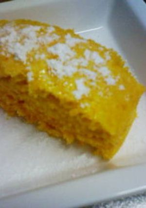 レンジにお任せ☆にんじんおからケーキ-レシピのメイン写真