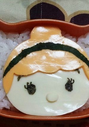 キャラ弁♡シンデレラ♡ツムツム風-レシピのメイン写真