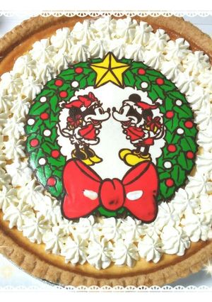 コストコのタルトでクリスマスケーキ★-レシピのメイン写真