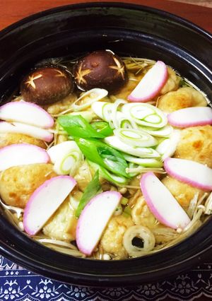 寒い冬には♡たこ焼き鍋♡-レシピのメイン写真