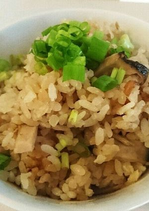 切り干し大根とツナの炊き込みご飯-レシピのメイン写真